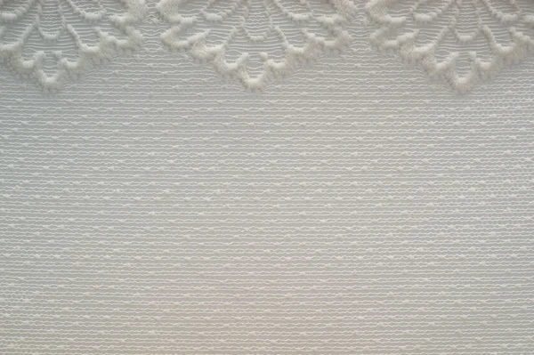 Tecido de algodão branco — Fotografia de Stock