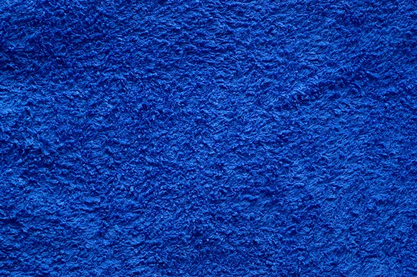 stock image Blue cotton fabric