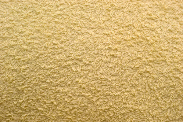 Tissu synthétique jaune clair — Photo