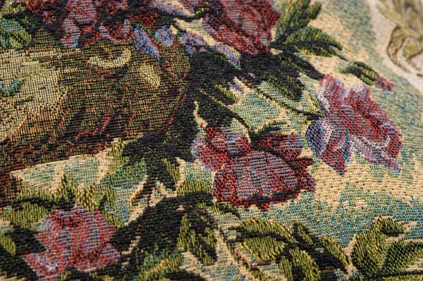 Fragment of tapestry — Stock Photo, Image