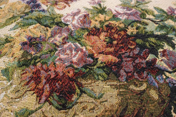 stock image Fragment of tapestry