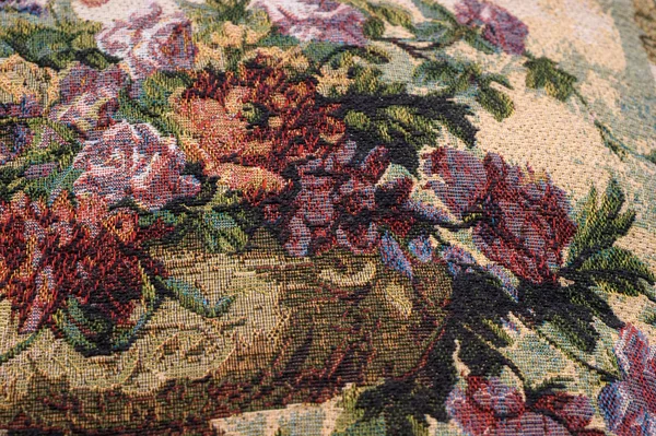 stock image Fragment of tapestry