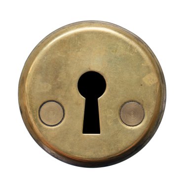 Keyhole. clipart