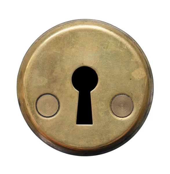Schlüsselloch. — Stockfoto