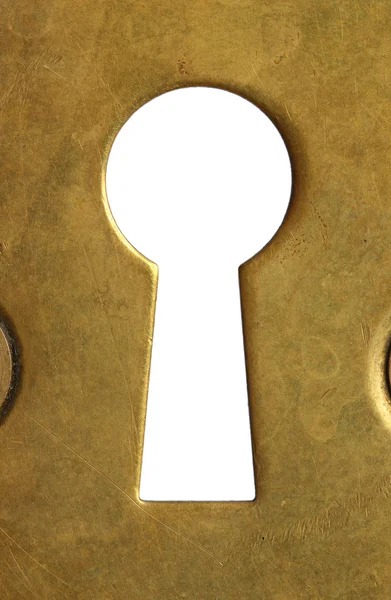 Dziurka od klucza. — Zdjęcie stockowe
