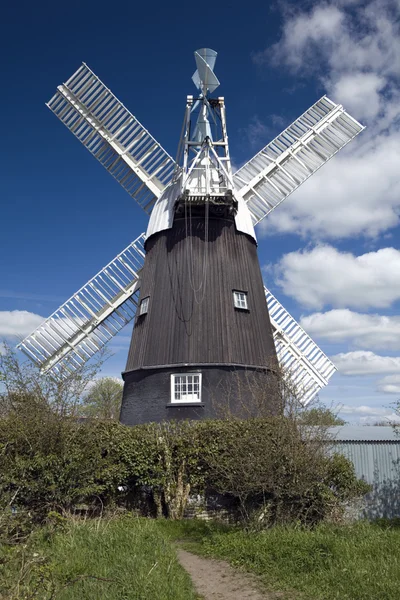 Wicken Windmill — Stock Photo, Image