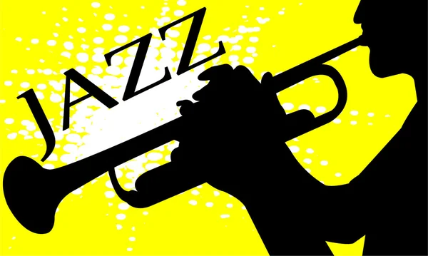 Jazz — Stockový vektor