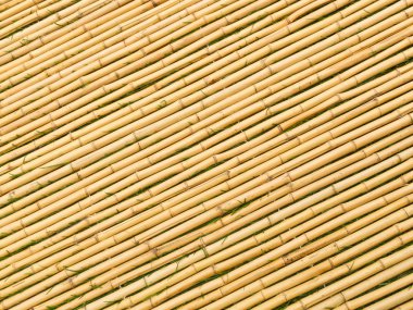 Bamboo Mat Angled Sticks clipart