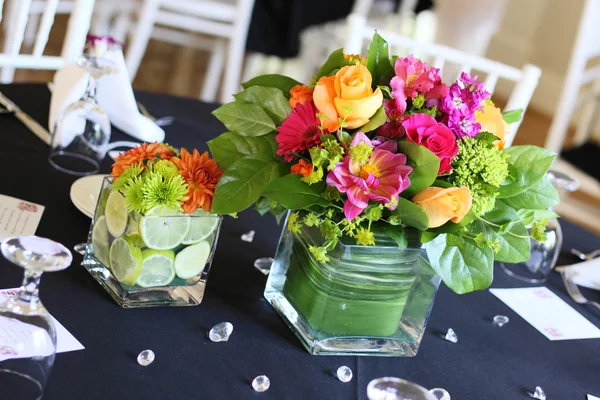 Event Flowers Stock Image
