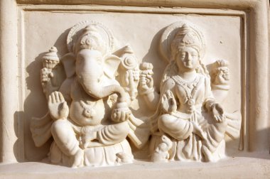 Hindu God and Goddess clipart