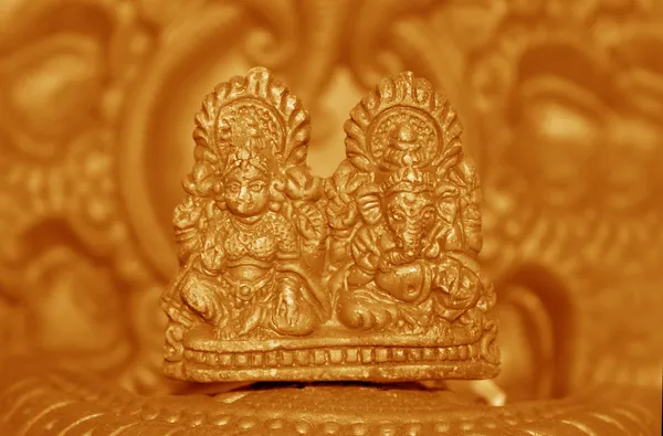 Hinduiska guden idoler — Stockfoto