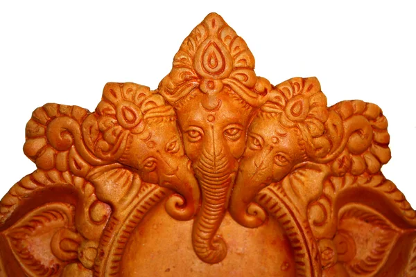 Ganesha kunst achtergrond — Stockfoto