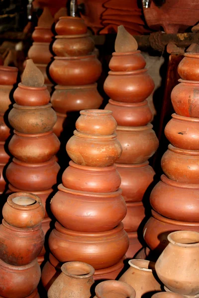 Clay Pots — Stock Photo, Image