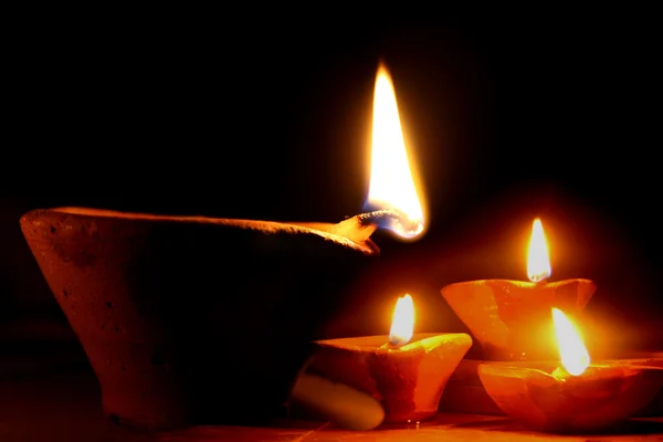 Diwali licht — Stockfoto
