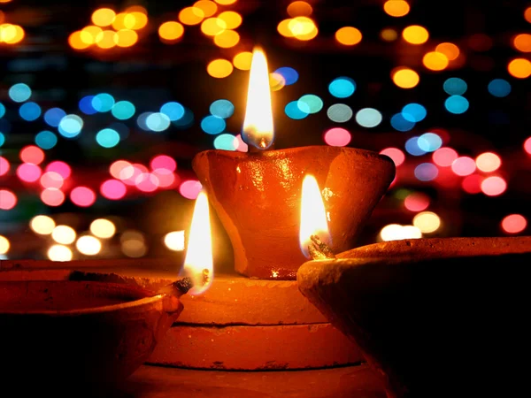 Diwali coloré — Photo