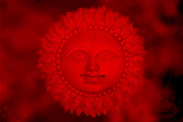 Deus do sol — Fotografia de Stock