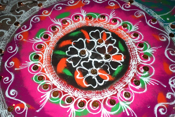 Diwali Colors — Stock Photo, Image