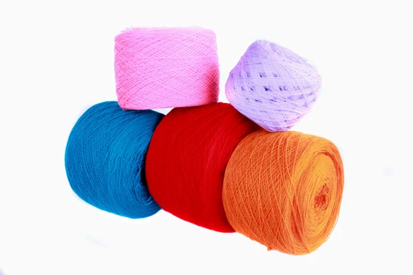 Colorful Wool — Stock Photo, Image