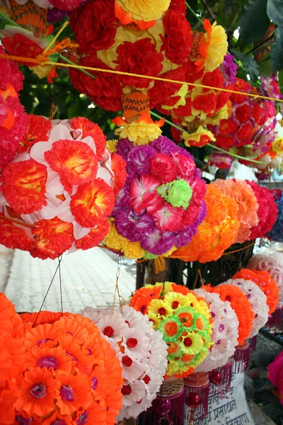 Lanterne floreali — Foto Stock
