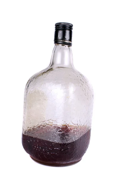 Butelka rumu — Zdjęcie stockowe
