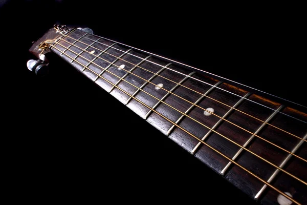 Diapasón de guitarra —  Fotos de Stock