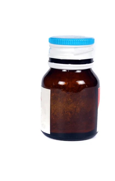 Butelka leku — Zdjęcie stockowe