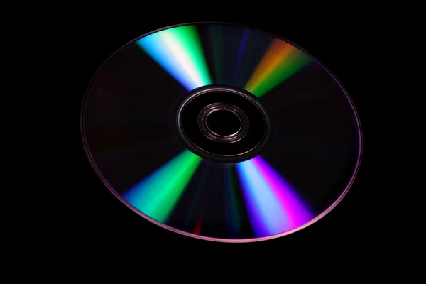 DVD Disc — Stock Photo, Image