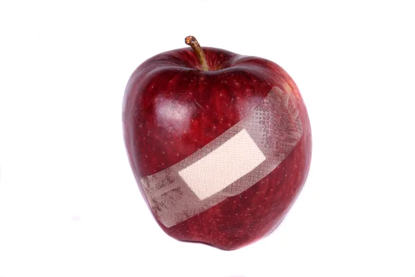 Wounded Apple — Stock Photo, Image