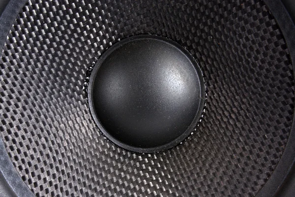 Głośnik niskotonowy tło — Zdjęcie stockowe