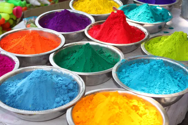 Holi Colors — Stock Photo, Image