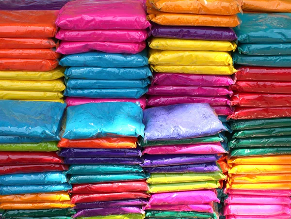 Holi Colors Background — Stock Photo, Image