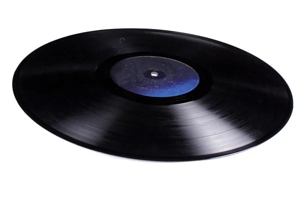 Velho registro gramofone — Fotografia de Stock