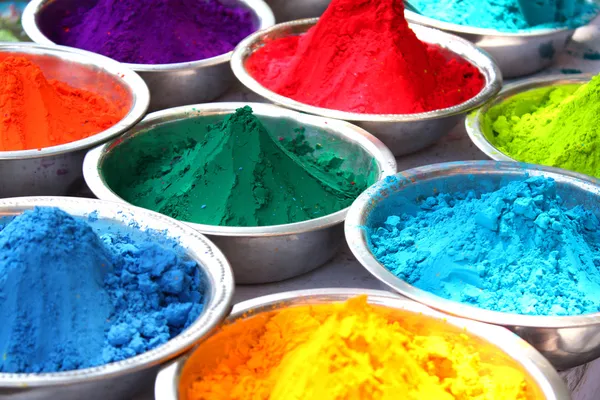 Colores de Holi — Foto de Stock