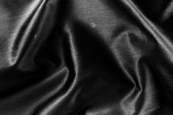 黒い布の背景 — ストック写真