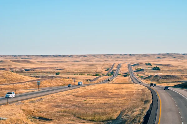 Interstate 25 à Wyoming, États-Unis — Photo