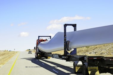 Wind turbine blade clipart