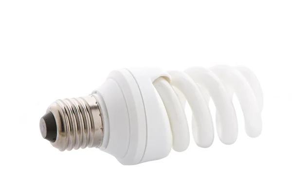 Compact Fluorescent Light Bulb — Stock Photo, Image