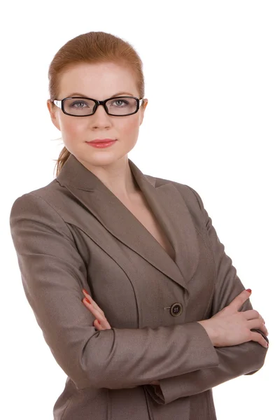 Young successful business woman — Stock Photo, Image