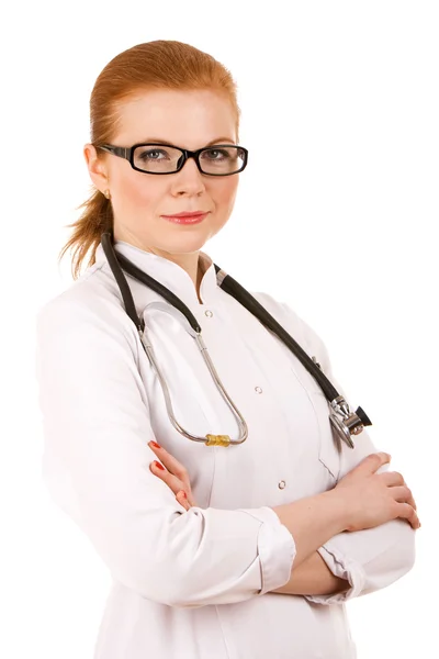 Young successful doctor — Stock Photo, Image