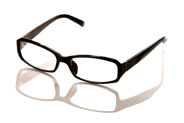 Glasögon Isolerade Över Vit Bakgrund — Stockfoto