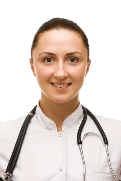 Portret van een jonge dokter — Stockfoto