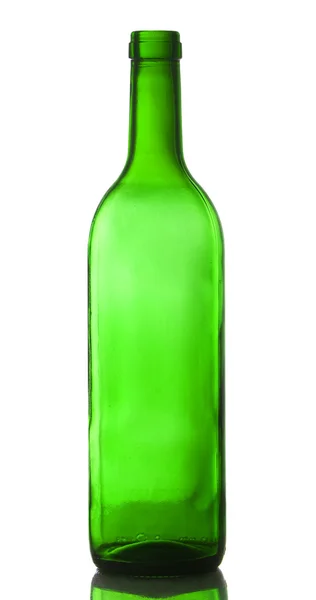 Yeşil şişe — Stok fotoğraf