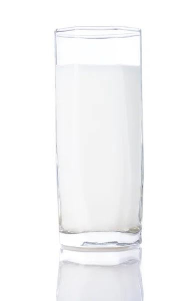 Egy pohár tej. — Stock Fotó