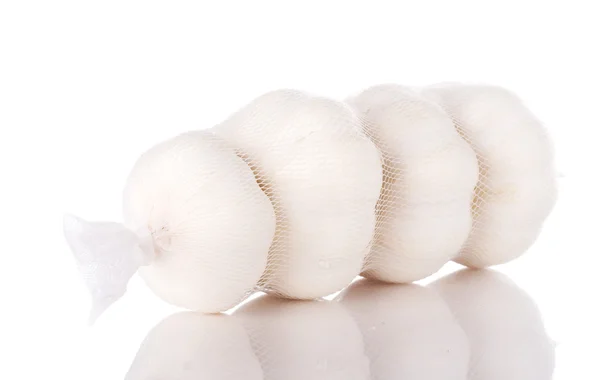신선한 마늘 포장 — 스톡 사진