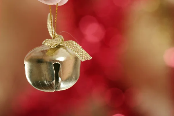 Рождественский рингер — стоковое фото