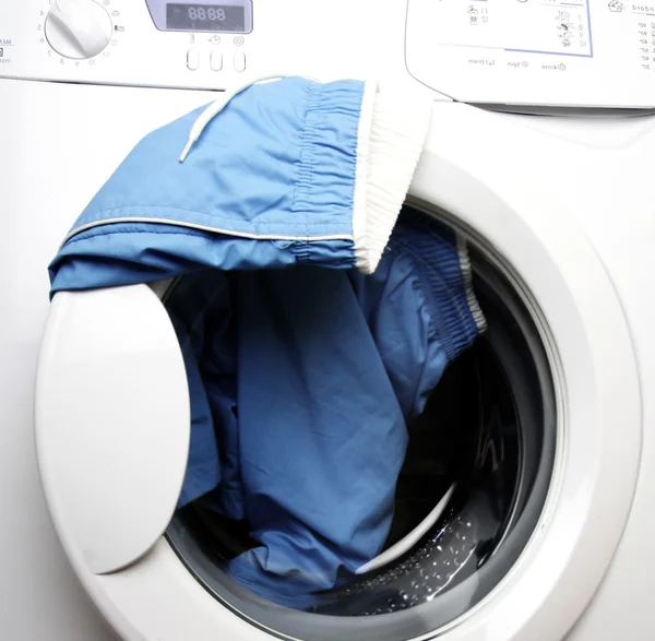 Pantaloni e lavanderia . — Foto Stock
