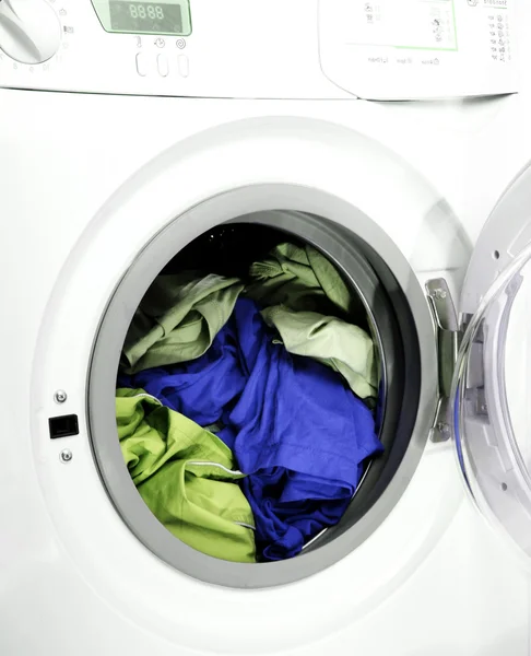 Clothes in laundry — Stock Photo, Image