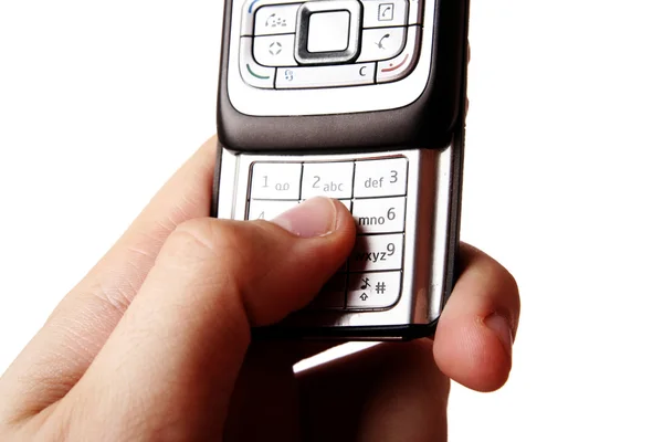 Мобильный телефон . — стоковое фото
