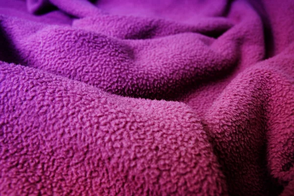 粉红色毯子 — 图库照片