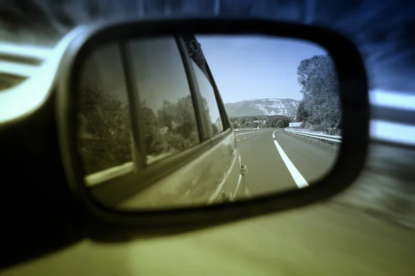 Autospiegel — Stockfoto